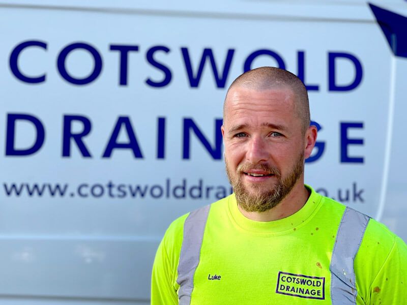 Cotswold Drainage team member