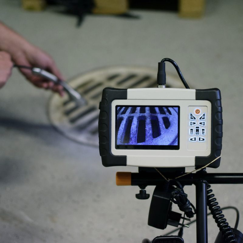 Drain inspection services