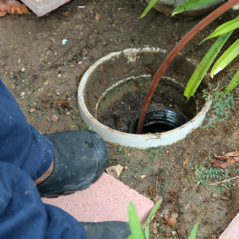 Drain unblocking process