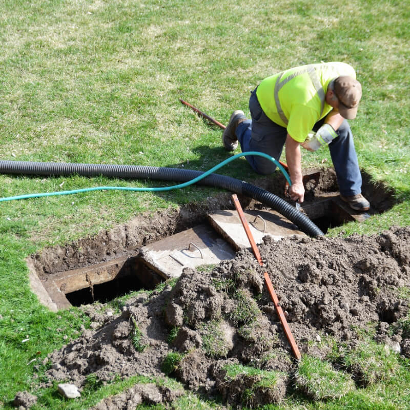 Home Septic Tank Inspection