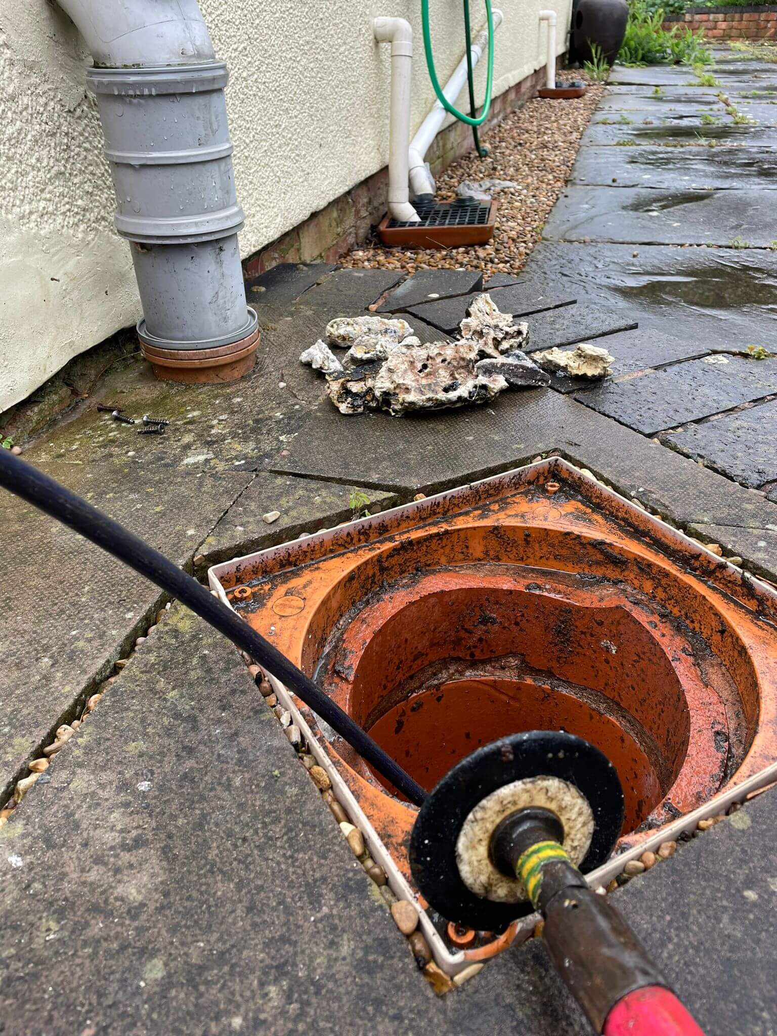 Drain unblocking services