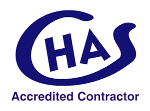CHAS Accredited Contractor logo