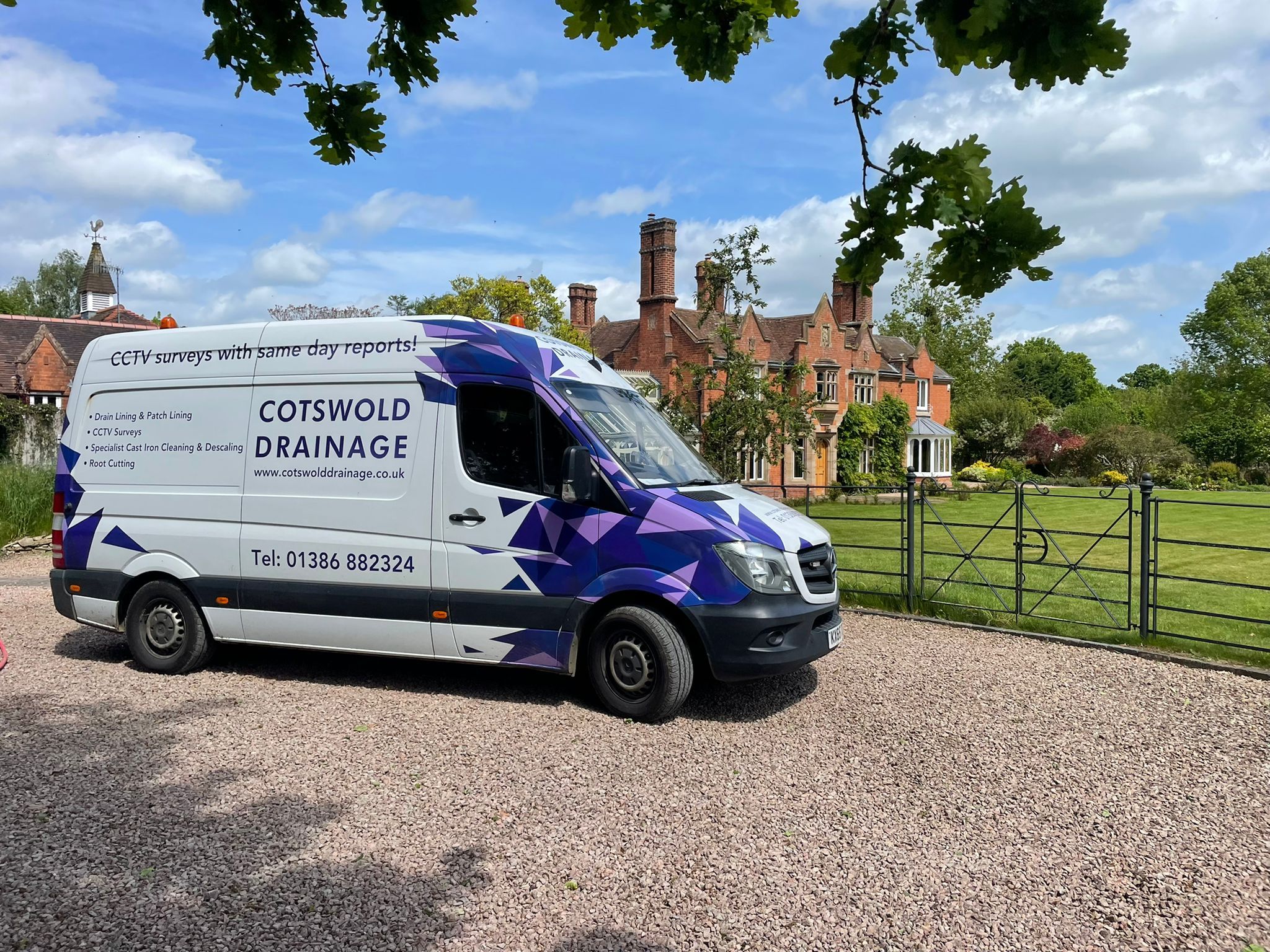 Why choose Cotswold Drainage septic tank services