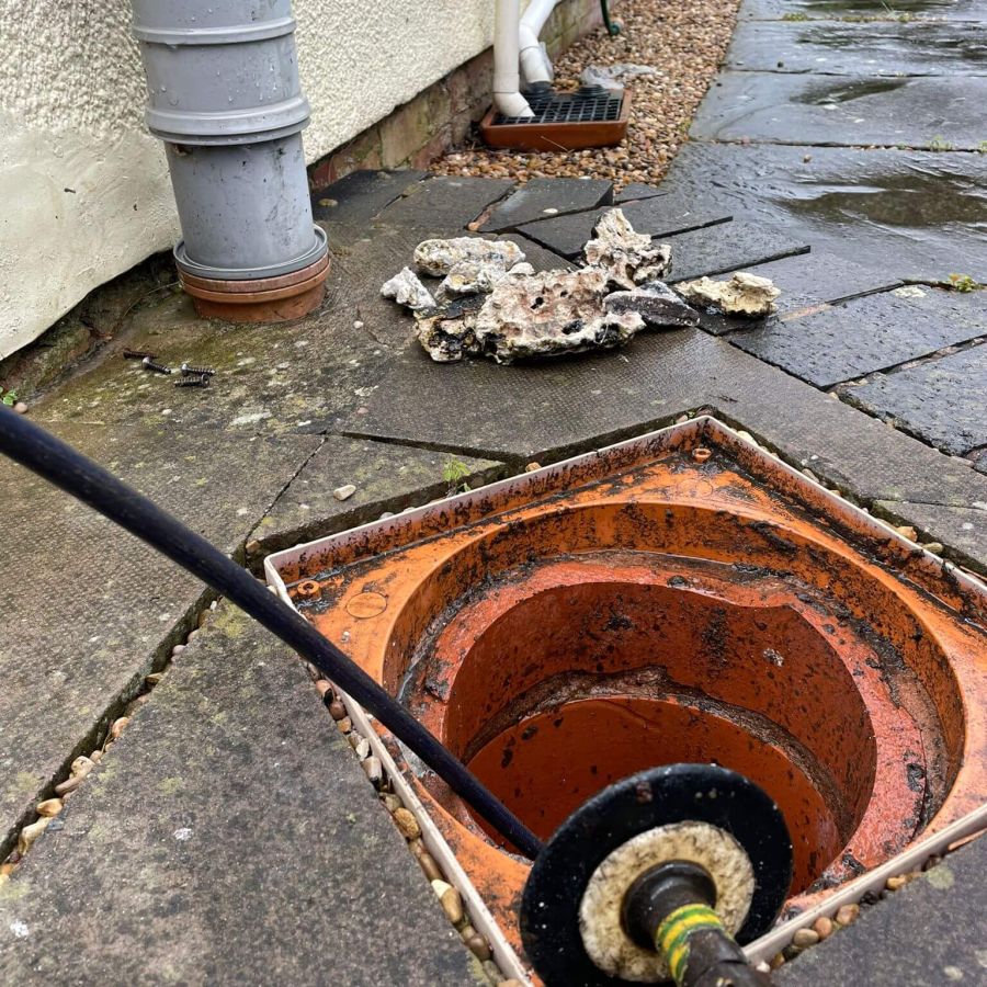 Drain unblocking services