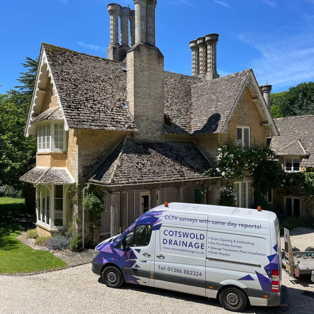choosing Cotswold Drainage services