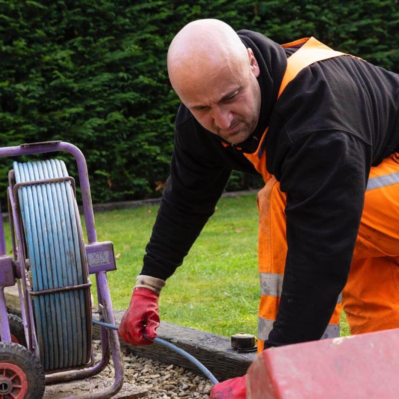 A CCTV survey to find the root cause of a drain odour