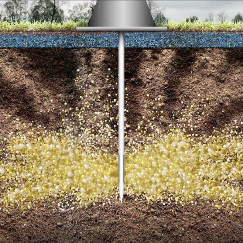 Drain unblocking process