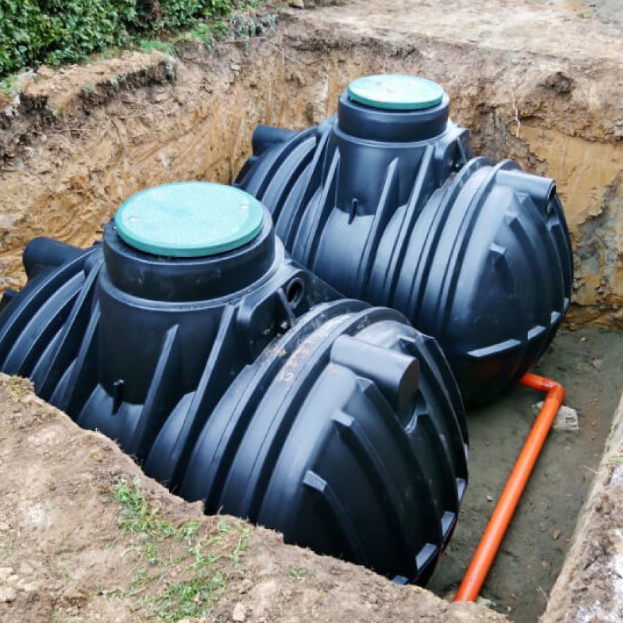 Professional Septic Tank Installation