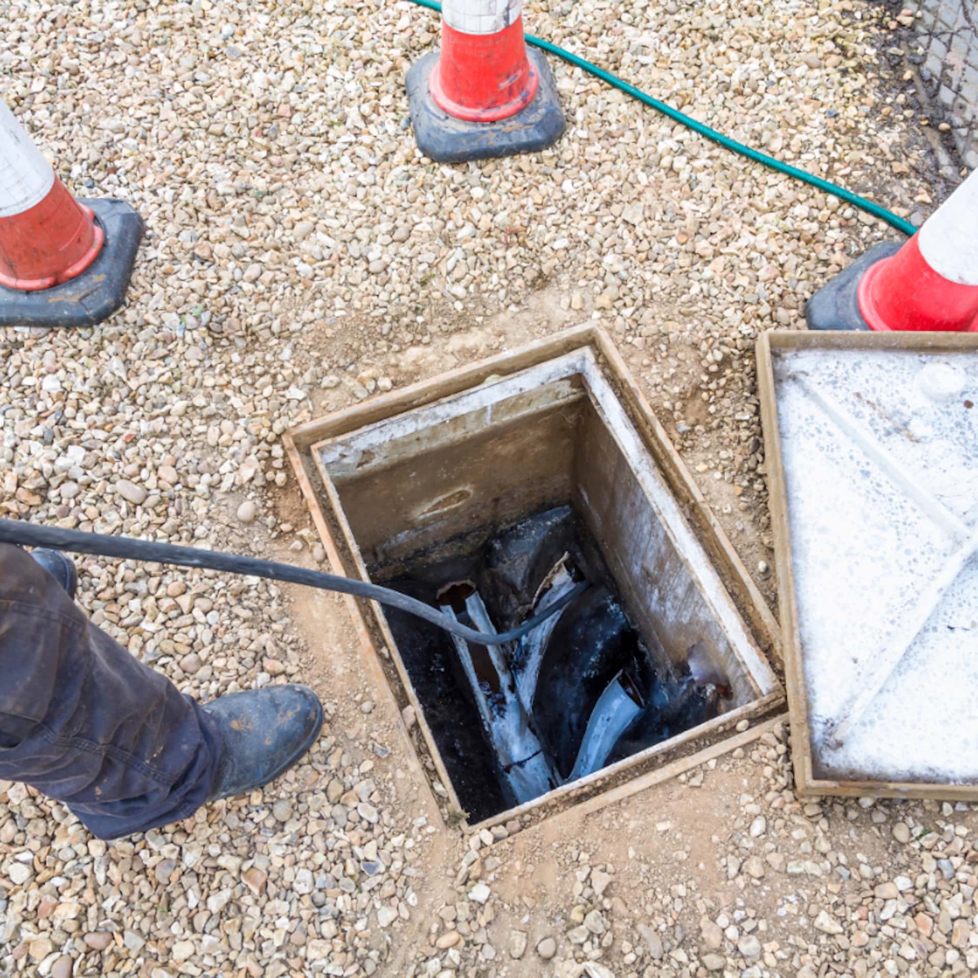 Drain unblocking