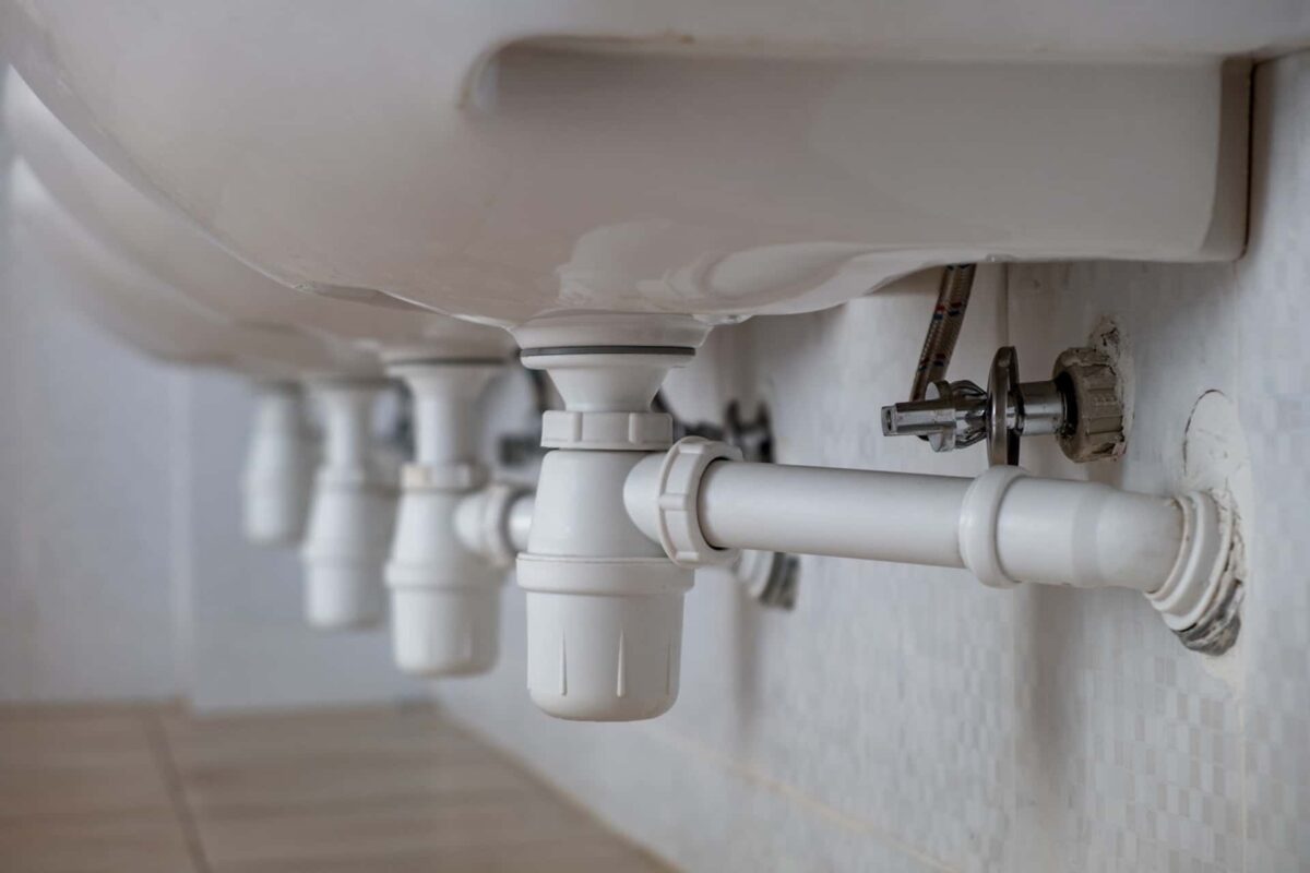 Blocked indoor drains can create smells and slowly draining water