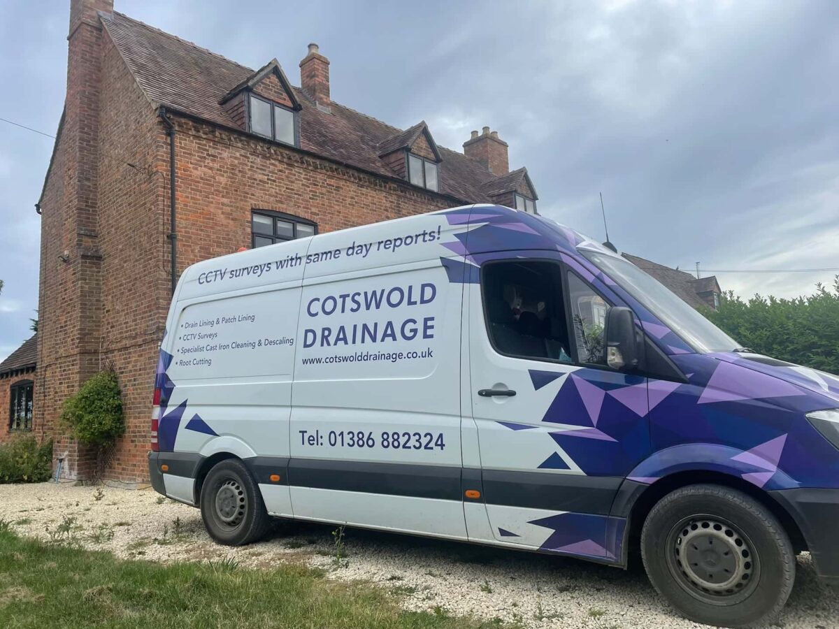 Cotswold Drainage van