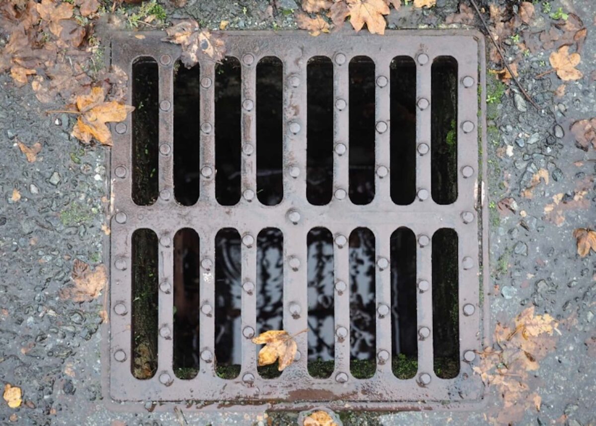 Outdoor drain