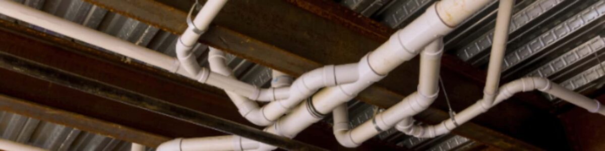 Commercial drainage pipework