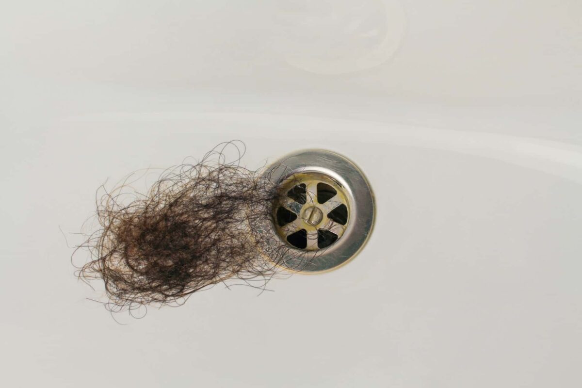 Showers and baths get easily blocked by hair and other matter