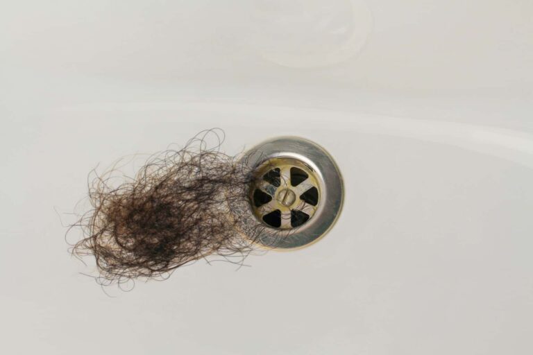 Showers and baths get easily blocked by hair and other matter